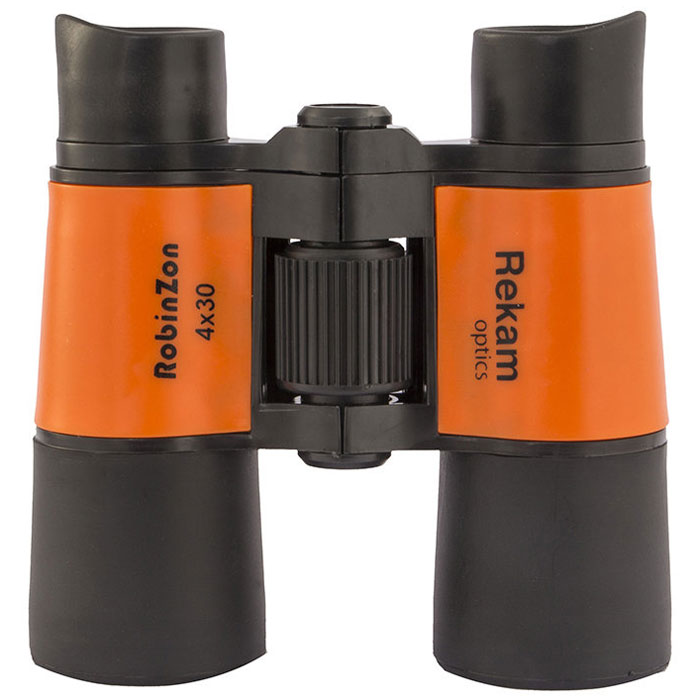 Rekam RobinZon Kit 6x30/4x30 бинокль 2 шт1305000330 Rekam RobinZon Kit 6x30/4x30 бинокль 2 шт1305000330Комплект биноклей Rekam RobinZon Kit 6x30/4x30 включает бинокль с 6- и 4-кратным увеличением. Большой бинокль 6х30 подходит для охоты, рыбалки, путешествий и изучения местности. Качественная оптика обеспечивает отличные свойства изображения. Специальное покрытие линз предотвращает появление бликов и улучшает картинку. В качестве бонуса комплект включает компактный и легкий бинокль 4х30. Бинокли выполнены из легкого, композитного материала с противоскользящим покрытием.Материал: пластик и стеклоУгловое поле зрения: 13° / 11°
