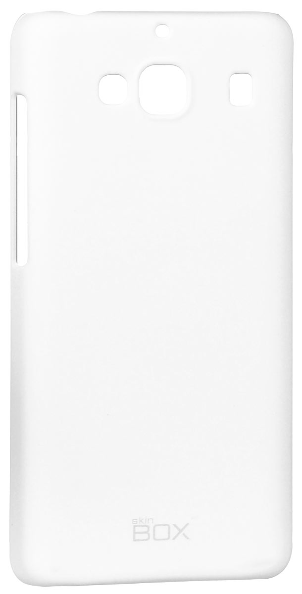 Skinbox 4People чехол для Xiaomi Redmi 2, WhiteT-S-XR2-002 Skinbox 4People чехол для Xiaomi Redmi 2, WhiteT-S-XR2-002Накладка Skinbox 4People для Xiaomi Redmi 2 выполнена из высококачественного поликарбоната. Она бережно и надежно защитит ваш смартфон от пыли, грязи, царапин и других повреждений. Чехол оставляет свободным доступ ко всем разъемам и кнопкам устройства.