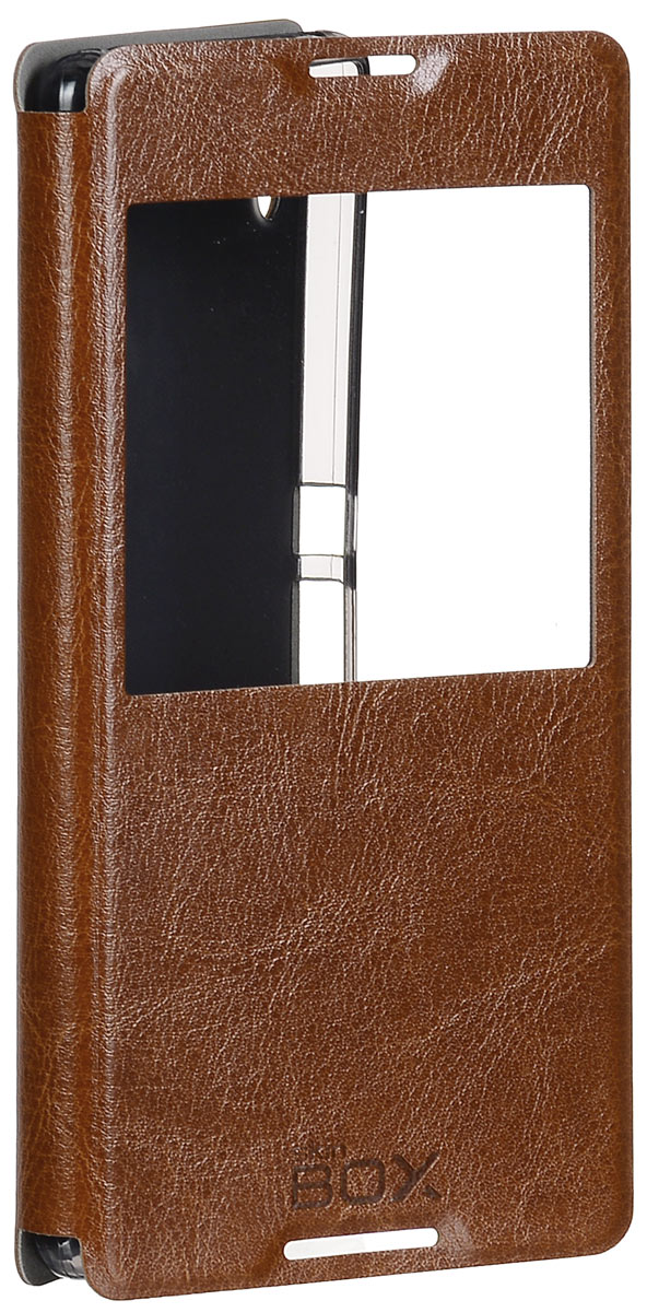 Skinbox Lux AW чехол для Sony Xperia Z3+, BrownT-S-SXZ3P-004 Skinbox Lux AW чехол для Sony Xperia Z3+, BrownT-S-SXZ3P-004Чехол Skinbox Lux AW выполнен из высококачественного поликарбоната и экокожи. Он обеспечивает надежную защиту корпуса и экрана смартфона и надолго сохраняет его привлекательный внешний вид. Чехол также обеспечивает свободный доступ ко всем разъемам и клавишам устройства.