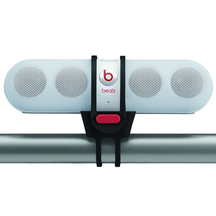 Beats Pill Bike Mount, Black крепление на велосипедMHDR2G/A Beats Pill Bike Mount, Black крепление на велосипедMHDR2G/ABeats Pill Bike Mount- надежное крепление на велосипед для вашей портативной акустической системы Beats Pill. Любимая музыка будет всегда с вами в дороге.