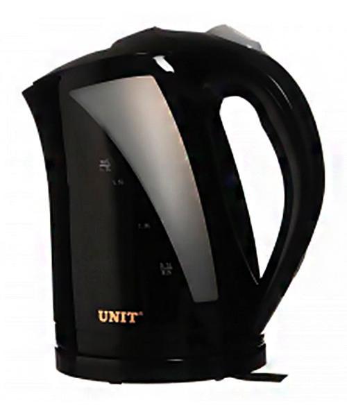 Unit UEK-244, Black электрический чайникUEK-244 черный Unit UEK-244, Black электрический чайникUEK-244 черныйЧайник оснащен защитой от сгорания — если в чайнике не будет воды, он не начнет свою работу. После закипания воды, чайник автоматически выключается.