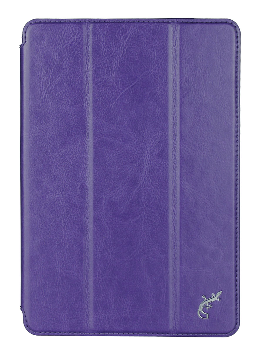 G-Case Slim Premium чехол для Apple iPad mini 4, PurpleGG-656 G-Case Slim Premium чехол для Apple iPad mini 4, PurpleGG-656Чехол G-Case Slim Premium для Apple iPad mini 4 - это стильный и лаконичный аксессуар, позволяющий сохранить устройство в идеальном состоянии. Надежно удерживая технику, обложка защищает корпус и дисплей от появления царапин, налипания пыли. Имеет свободный доступ ко всем разъемам устройства.