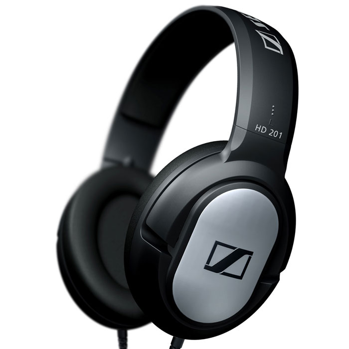 Sennheiser HD 201 наушникиHD 201 Sennheiser HD 201 наушникиHD 201Sennheiser HD 201 - это исключительно прочные закрытые динамические стереонаушники для любителей музыки. Легкие и комфортные наушники обеспечивают хорошую защиту от внешних шумов, мощный стереозвук и богатые, отчетливые низкие частоты.Мощная звукопередачаСочные, отчетливые низкие частотыМалый вес и высокая комфортностьНадежная защита от внешних шумовИсключительная прочностьВысококачественные амбушюры из искусственной кожиПозолоченный разъем джек 3,5 мм, адаптер-переходник на джек 6,3 мм