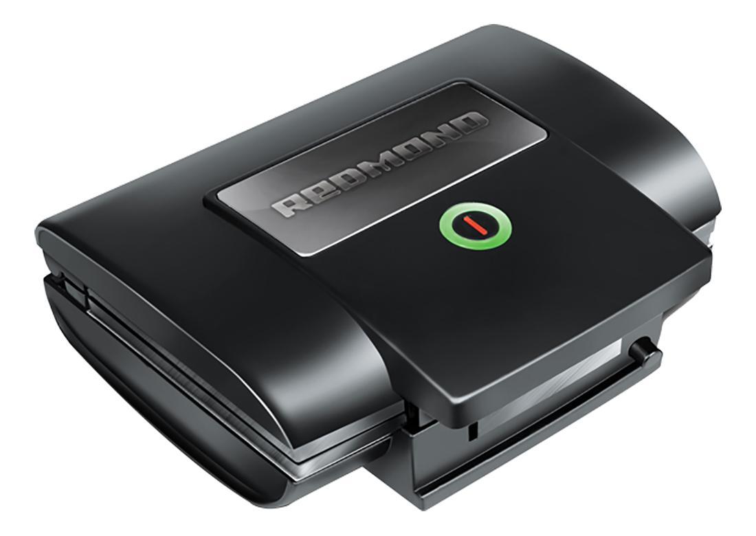 Redmond RSM-M1403, Black бутербродница redmond бутербродница rsm m1403 700 вт
