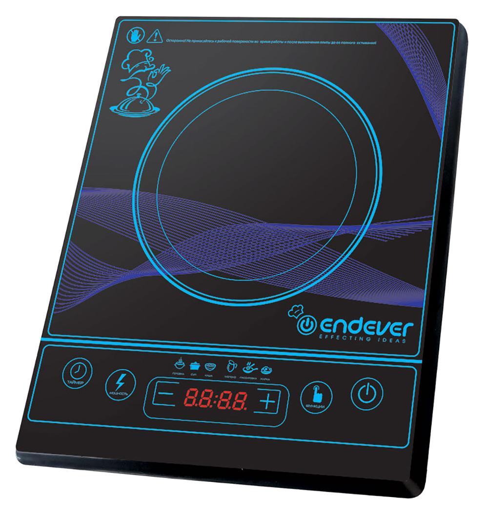 Endever IP-29 индукционная плитаIP-29 Endever IP-29 индукционная плитаIP-2929-IP Плитка индукционная Endever Skyline