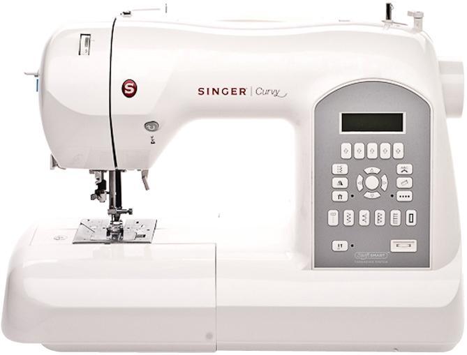 Singer 87708770 Singer 87708770Швейная машина Singer 8770 относится к высшему классу швейных машин. Работать на такой машине одно удовольствие!Более 200 видов обычных и декоративных швов позволяет изготовить оригинальное изделие. Встроенный компьютер с кнопочным управлением позволяет осуществить автоматическую настройку и регулировку, а также выбрать необходимую строчку.