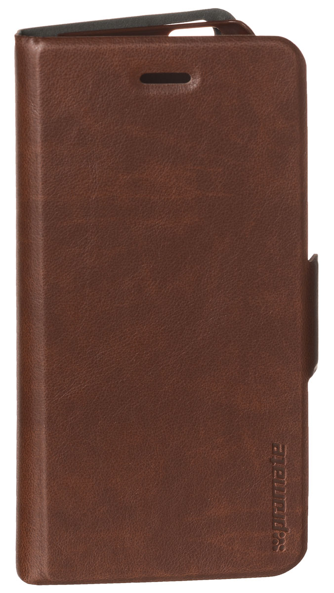 Promate Spino-i6P чехол для iPhone 6 Plus, Brown00008357 Promate Spino-i6P чехол для iPhone 6 Plus, Brown00008357Promate Spino-i6P - это инновационный защитный кожаный чехол который может вращать экран вашего iPhone под любой нужный угол обзора. Жесткий внутренний пенал со встроенным механизмом вращения делают этот чехол уникальным. Просто поворачивайте экран вокруг оси и выберете угол удобный для просмотра. Кожа премиум качества и тканевая отделка интерьера, несомненно придает Spino-i6P эксклюзивность, при этом вы можете быть уверены в безопасности и защите, которую он гарантирует.
