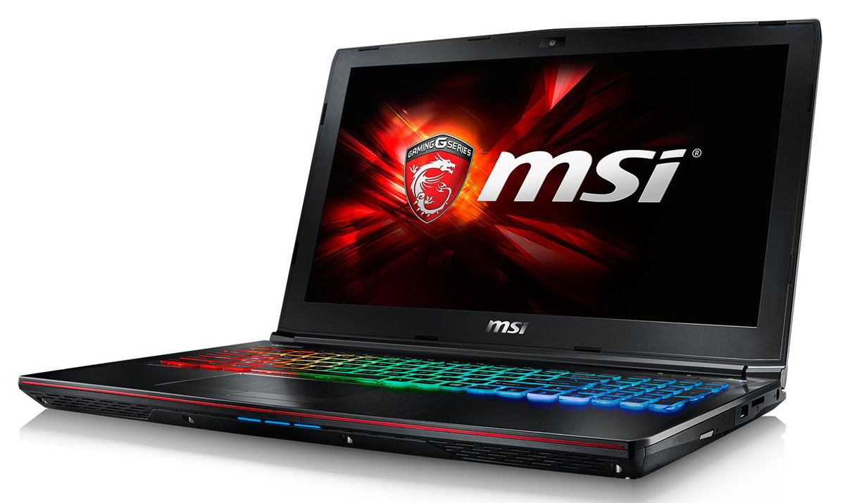 MSI GE62 6QF-008RU Apache Pro, BlackGE62 6QF-008RU MSI GE62 6QF-008RU Apache Pro, BlackGE62 6QF-008RUMSI GE62 6QF Apache - это мощный ноутбук, который адаптирован для современных игровых приложений. В модели гармонично сочетаются агрессивный дизайн, отличная производительность и продуманная эргономика.Skylake - это кодовое имя новой 14-нм микроархитектуры процессоров Intel последнего, 6-го поколения. По сравнению с предыдущими поколениями платформа Skylake обладает сниженным энергопотреблением при повышенной производительности. Серийный Core i7 6700HQ при средней нагрузке также стал на 20% производительнее i7 4720HQ.Вы сможете достичь максимально возможной производительности вашего ноутбука благодаря поддержке оперативной памяти DDR4-2133, отличающейся скоростью чтения более 2,9 Гбайт/с и скоростью записи 3,5 Гбайт/с. Возросшая на 30% производительность стандарта DDR4-2133 (по сравнению с предыдущим поколением, DDR3-1600) поднимет ваши впечатления от современных и будущих игровых шедевров на совершенно новый уровень.Продвинутая дискретная графика NVIDIA GeForce GTX 970M с GDDR5 3 ГБ:Серия NVIDIA Geforce GTX 970M приносит феноменальную графическую мощность нового поколения в мир игровых ноутбуков. Набравшая более 9,000 баллов в бенчмарке 3DMark 11, GeForce GTX 970M обеспечивает невероятно реалистичную картинку с максимальными настройками и разрешением на лёгком и портативном лаптопе.Система охлаждения с двумя вентиляторами Cooler Boost 3 создана специально для нового поколения сверхмощных CPU и GPU. Этой функцией можно управлять независимо с помощью кнопки запуска в левой части клавиатуры. Чтобы запустить охлаждение, просто нажмите эту кнопку. Высокая эффективность охлаждения позволяет экономить место и снизить уровень шума. Тепло, вырабатываемое ключевыми компонентами, отводится тихо и незаметно для пользователя.Свободно переключайтесь между режимами Sport, Comfort и Green за счёт совершенно новой функции SHIFT, которая, подобно коробке передач автомобиля, даёт вам контроль над состоянием ноутбука, расставляя приоритеты между производительностью (скорость), громкостью работы системы охлаждения (громкость выхлопа) и энергопотреблением (расход); максимальная мощность, разумный баланс или тишина и более длительное время автономной работы, и выставляйте нужный режим с помощью SHIFT, используя комбинацию Fn + F7 или программу Dragon Gaming Center.Звук от Dynaudio:Стремясь порадовать клиентов качественными звуковыми эффектами, MSI объединила усилия с Dynaudio, ведущим брендом аудиосистем, известным своим высокими стандартами точной передачи звука. Это сотрудничество подарило игровым ноутбукам MSI GAMING превосходное аудио, живой звук с эффектом полного погружения. Любой источник качественного стереозвука даёт удивительно реалистичное многомерное звучание. Чтобы живой звук затопил всю комнату, необязательно покупать дополнительные динамики, провода и стойки для аудиосистем.Точные характеристики зависят от модификации.Ноутбук сертифицирован Ростест и имеет русифицированную клавиатуру и Руководство пользователя.