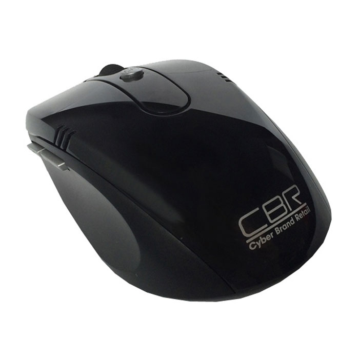CBR CM 500, Black мышь беспроводнаяCM 500 Black CBR CM 500, Black мышь беспроводнаяCM 500 BlackБеспроводная оптическая мышь CBR CM 500 стала одной из первых моделей, где была реализована находка инженеров CBR - функция Копировать/Вставить, запрограммированная на нажатие боковых клавиш. Вам не нужна клавиатура, чтобы выделить, скопировать и вставить нужную информация, и, что более важно, теперь это можно сделать легко и быстро. Однако это не единственное достоинство СМ 500 - она позволяет кнопкой выбрать наиболее комфортное в использовании разрешение – 1200 или 1600 точек на дюйм. Компактный USB-приемник при транспортировке можно удобно разместить внутри самой мыши. Рабочий радиус этой модели составляет 10 метров при исключительно длительном ресурсе батарей благодаря новейшей технологии энергосбережения.Эргономичный дизайн конструкции мыши позволяет комфортно управлять мышью на протяжении многих часов работы. Для начала работы - просто подключите приёмник CBR CM 500 к USB-порту, без установки дополнительного программного обеспечения и драйверов.