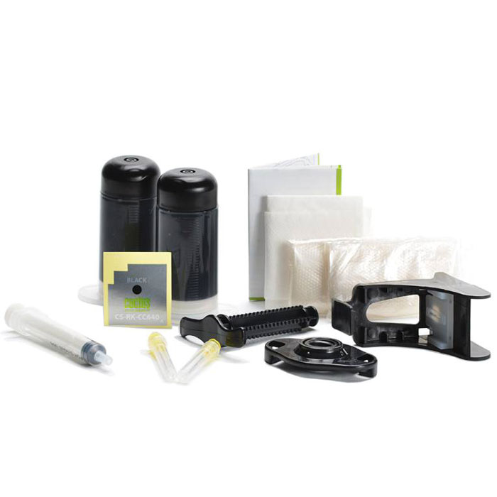 Cactus CS-RK-CC640, Black заправка для HP DeskJet D1663/D2563/D2663/D5563CS-RK-CC640 Cactus CS-RK-CC640, Black заправка для HP DeskJet D1663/D2563/D2663/D5563CS-RK-CC640Заправочный комплект Cactus CS-RK-CC640 для перезаправляемых картриджей HP DeskJet D1663/ D2563/ D2663/ D5563/ F2423/ F2483/ F2493/ F4275/ F4283/ F4583; PhotoSmart C4683/ C4783.Расходные материалы Cactus для печати максимизируют характеристики принтера. Обеспечивают повышенную четкость изображения и плавность переходов оттенков и полутонов, позволяют отображать мельчайшие детали изображения. Обеспечивают надежное качество печати.