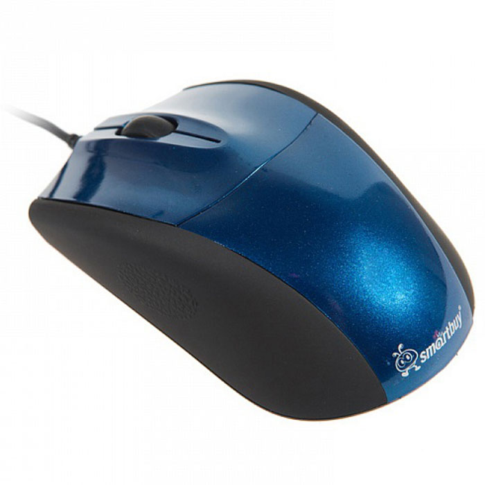 SmartBuy SBM-325, Blue мышьSBM-325-B SmartBuy SBM-325, Blue мышьSBM-325-BПроводная мышь SmartBuy SBM-325 подходит для работы с ноутбуком и настольным ПК. Устройство выполнено в эргономичном дизайне и имеет симметричную форму, благодаря чему подходит для управления любой рукой. Оптический сенсор с высоким разрешением позволяет использовать устройство в различных графических приложениях и текстовых редакторах. SmartBuy SBM-325 не требует установки драйверов, достаточно просто подключить ее к USB-порту компьютера.
