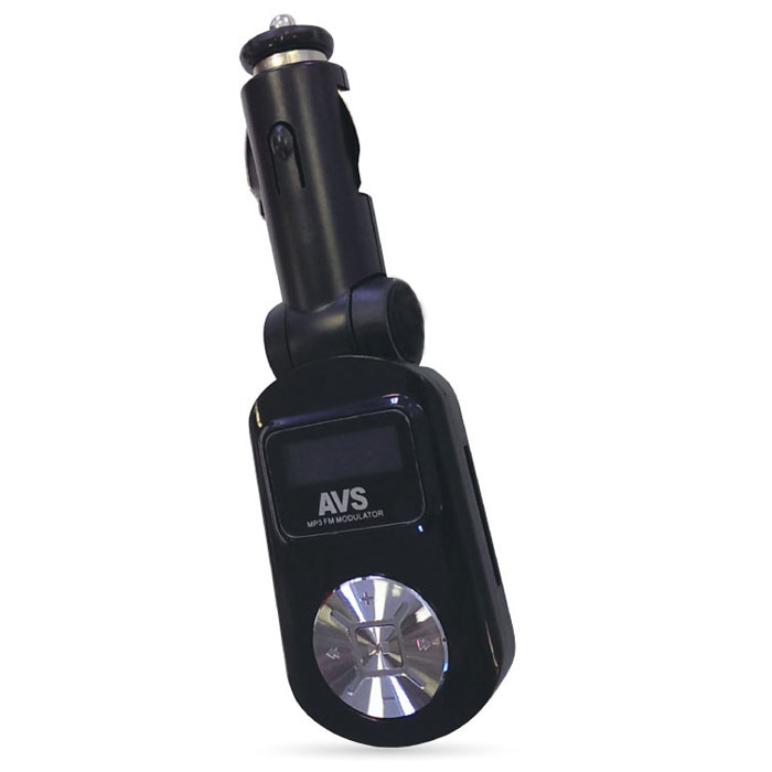 AVS F-525, Black MP3-плеер + FM-трансмиттер с дисплеем и пультом43041 AVS F-525, Black MP3-плеер + FM-трансмиттер с дисплеем и пультом43041AVS F-525 работает с любым USB, SD, HD накопителями, а также с плеерами MP3, CD, PMP, DVD, PDA. Устройство также совместимо с любой автомобильной аудиосистемой с FM-радио. FM-трансмиттер передаёт сигналы вашего плеера (либо запись с карты памяти) в радиодиапазоне FM, обеспечивая удобное прослушивание удобной музыки через FM-тюнер аудиосистемы автомобиля, не используя наушники.Максимальный объем карты памяти: 32 ГБРадиус действия: 10 мПоддержка файлов: MP3, WMA
