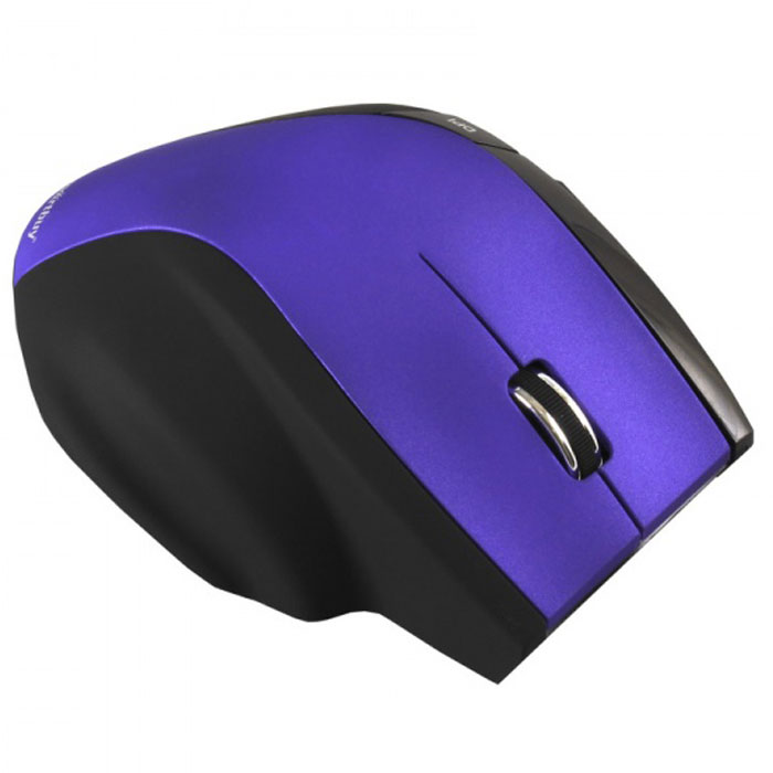 SmartBuy SBM-613AG, Purple Black мышьSBM-613AG-PK SmartBuy SBM-613AG, Purple Black мышьSBM-613AG-PKБеспроводная мышь SmartBuy SBM-613AG подходит для работы с ноутбуком и настольным ПК. Устройство выполнено в эргономичном дизайне и имеет симметричную форму, благодаря чему подходит для управления любой рукой. Оптический сенсор с высоким переключаемым разрешением 1000 / 1500 / 2000 dpi позволяет использовать устройство в различных графических приложениях и текстовых редакторах.