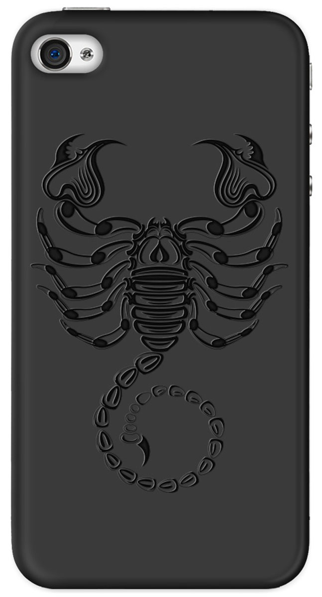 Deppa Art Case чехол для Apple iPhone 4/4s, Black (скорпион)100251 Deppa Art Case чехол для Apple iPhone 4/4s, Black (скорпион)100251Чехол Deppa Art Case для Apple iPhone 4/4s предназначен для защиты корпуса смартфона от механических повреждений и царапин в процессе эксплуатации. Имеется свободный доступ ко всем разъемам и кнопкам устройства. Чехол изготовлен из поликарбоната толщиной 1 мм и оформлен принтом с изображением скорпиона. В комплект также входит защитная пленка из трехслойного японского материала PET.