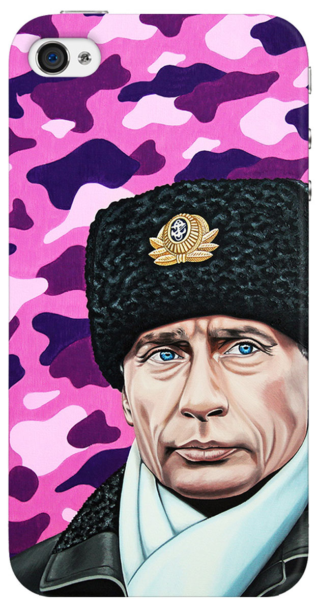 Deppa Art Case чехол для Apple iPhone 4/4s, Путин (шапка)100002 Deppa Art Case чехол для Apple iPhone 4/4s, Путин (шапка)100002Чехол Deppa Art Case для Apple iPhone 4/4s предназначен для защиты корпуса смартфона от механических повреждений и царапин в процессе эксплуатации. Имеется свободный доступ ко всем разъемам и кнопкам устройства. Чехол изготовлен из поликарбоната толщиной 1 мм и оформлен принтом с изображением Путина. В комплект также входит защитная пленка из трехслойного японского материала PET.