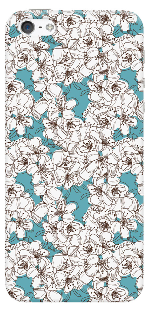 Deppa Art Case чехол для Apple iPhone 5/5s, Pastel (сакура)100203 Deppa Art Case чехол для Apple iPhone 5/5s, Pastel (сакура)100203Чехол Deppa Art Case для Apple iPhone 5/5s предназначен для защиты корпуса смартфона от механических повреждений и царапин в процессе эксплуатации. Имеется свободный доступ ко всем разъемам и кнопкам устройства. Чехол изготовлен из поликарбоната толщиной 1 мм и оформлен нежным принтом в пастельных тонах с изображением цветов сакуры.