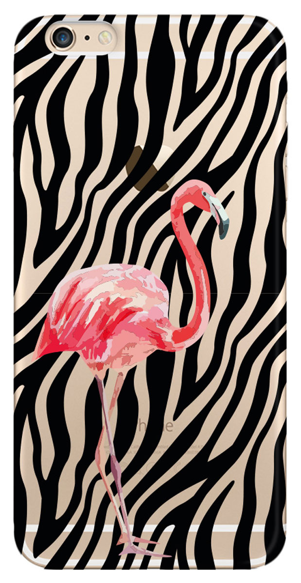 Deppa Art Case чехол для Apple iPhone 6 Plus/6s Plus, Jungle (фламинго)100158 Deppa Art Case чехол для Apple iPhone 6 Plus/6s Plus, Jungle (фламинго)100158Чехол Deppa Art Case для Apple iPhone 6 Plus/6s Plus предназначен для защиты корпуса смартфона от механических повреждений и царапин в процессе эксплуатации. Имеется свободный доступ ко всем разъемам и кнопкам устройства. Чехол изготовлен из поликарбоната толщиной 1 мм и оформлен ярким принтом с изображением розового фламинго.