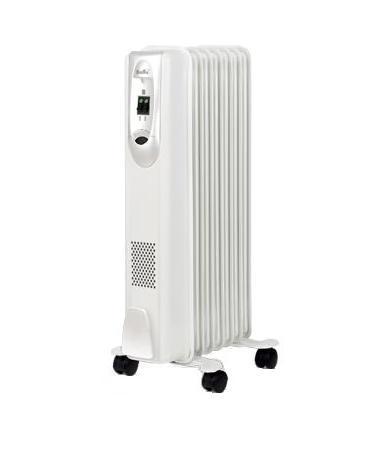 Ballu Comfort BOH/CM-07WD масляный радиаторBOH/CM-07WDN Ballu Comfort BOH/CM-07WD масляный радиаторBOH/CM-07WDNМаслонаполненные радиаторы BALLU – это мобильные и современные приборы, выполненные в эксклюзивном дизайнерском решении. Антикоррозийный состав защищает модели от негативных воздействий внешней среды, матовое текстурное покрытие увеличивает теплоотдачу на 20%, а высокоточный термостат нового поколения автоматически поддерживает температуру в помещении.Принцип действия Внутри герметичного металлического корпуса, наполненного минеральным маслом, находится электрическая спираль. При нагреве, она передает тепло маслу, масло передает тепло корпусу, а корпус - воздуху.Защитный антикоррозийный состав Protective coating - защищаетот негативных воздействий внешней среды. Термостат новогопоколения Opti-Heat - с функцией автоматического поддержаниятемпературы обеспечивает более эффективный обогрев. Конструкция ножек Highstability - полностью исключает возможность опрокидывания.Комплекс Easy moving для свободы перемещения.