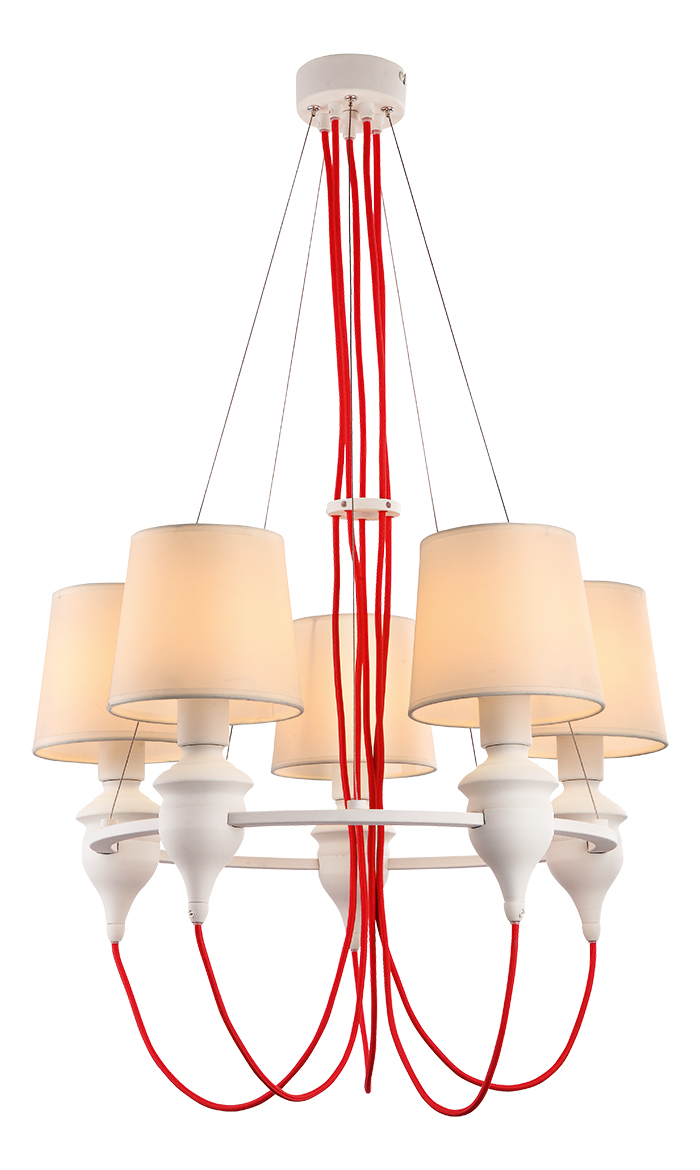 Светильник подвесной Arte Lamp SERGIO A3325LM-5WHA3325LM-5WH Светильник подвесной Arte Lamp SERGIO A3325LM-5WHA3325LM-5WH