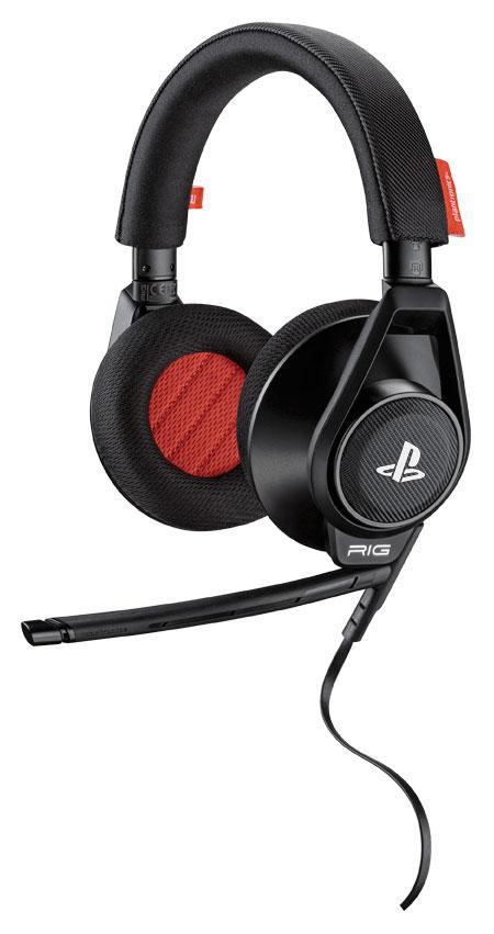 Plantronics RIG Scee, Black игровая гарнитураEPO102BK Plantronics RIG Scee, Black игровая гарнитураEPO102BKБерите управление на себя. Принимайте звонки. Играйте, не останавливаясь.Благодаря игровой гарнитуре Plantronics® RIG для PS4 , PS3®, PS Vitaвы можете по-новому ощутить игровой процесс и идеально сбалансировать звук, не отвлекаясь от развивающихся в игре событий. Подключитесь к усилителю, чтобы одним прикосновением переключаться между выбранной консолью PlayStation® и смартфоном или планшетом для настройки баланса между звуковым сопровождением игры, чатом, музыкой и вызовами.Просто подключите гарнитуру и погрузитесь в игру с универсальной системой. Стереогарнитура, усилитель, два микрофона и оптический кабель для подключения ко всем устройствам PlayStation®.Игровая стереогарнитура с динамиками диаметром 40 мм и поддержкой технологии bass tube обеспечивает традиционно высокое для изделий Plantronics качество звука, включая расширенные низкочастотные эффекты (LFE — Low Frequency Effects) с низким уровнем искаженийУсилитель аудио позволяет легко управлять уровнем громкости звукового сопровождения игры и голосового чата, а также объединять их с музыкой или вызовами с мобильного устройства.Шумоподавляющий микрофон на штанге гарантирует, что при игре на PS3® или PS4ваши напарники и соперники услышат каждое ваше слово, а дополнительный встроенный микрофон позволит продолжать игру на портативной консоли PS Vita .На выбор доступны три режима эквалайзера: Четкий, оптимизированный для воспроизведения речи, Насыщенный для выделения низких и средних частот и Мощный для усиления басов без низкочастотных шумов или искажений.Благодаря легким и невероятно мягким амбушюрам и удобному оголовью вы сможете играть несколько часов подряд, смотреть фильмы или расслабляться под музыку, забыв, что надели гарнитуру.Прочная конструкция гарнитуры никогда вас не подведет, а если вам хочется заняться чем-то другим, просто поверните чашки наушников для удобного хранения на любой плоской поверхности.