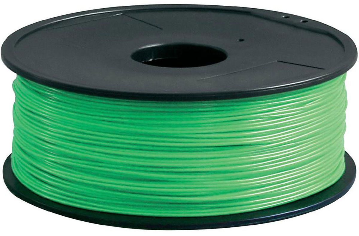 ESUN PLA-пластик в катушке, Light Green (PLA175V1)PLA175V1 ESUN PLA-пластик в катушке, Light Green (PLA175V1)PLA175V1Пластик PLA в катушке от ESUN долговечный и очень прочный полимер, ударопрочный, эластичный и стойкий к моющим средствам и щелочам. Один из лучших материалов для печати на 3D принтере. Пластик не токсичен и экологически чист. Температура плавления 190 - 220°C - ниже, чем у других материалов. PLA пластик для 3D - принтера применяется в деталях автомобилей, канцелярских изделиях, корпусах бытовой техники, мебели, сантехники, а также в производстве игрушек, сувениров, спортивного инвентаря, деталей оружия, медицинского оборудования и прочего. Диаметр нити: 1,75 мм.