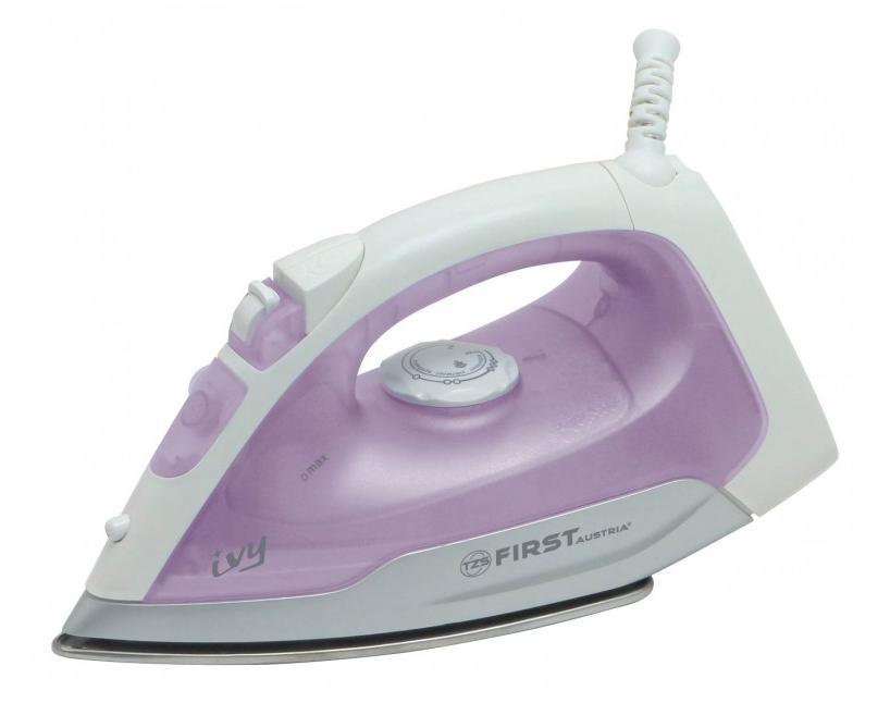 First FA-5605-2, Violet утюгFA-5605-2 Violet First FA-5605-2, Violet утюгFA-5605-2 Violet5605-2 Утюг FIRST, 1200 Вт, нерж.сталь, Violet