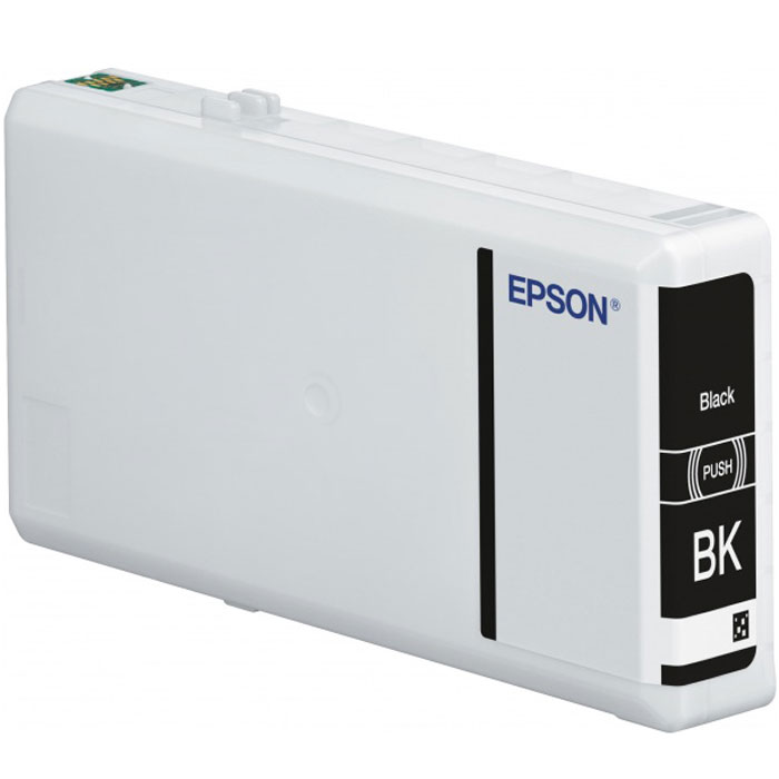 Epson T7911 (C13T79114010), Black картридж для WorkeForce Pro WF-5xxxC13T79114010 Epson T7911 (C13T79114010), Black картридж для WorkeForce Pro WF-5xxxC13T79114010Картридж Epson T7911 с голубыми чернилами для Epson WorkForce Pro служит для печати превосходных фотоснимков и рассчитан на 900 страниц печати.