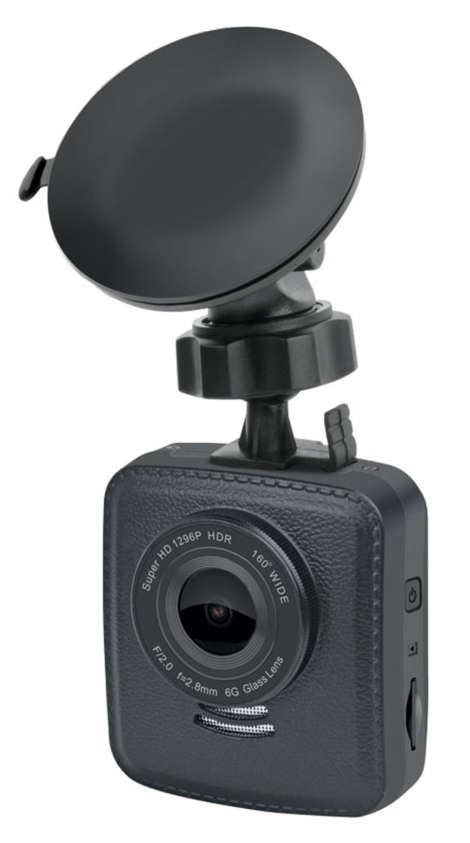 Prology iREG-7570 SHD автомобильный видеорегистраторPROLOGY iREG-7570 SHD Prology iREG-7570 SHD автомобильный видеорегистраторPROLOGY iREG-7570 SHDАвтомобильный видеорегистратор со встроенным программным радар-детектором (модуль GPS плюс обновляемая база радаров и камер). Поддерживает запись в разрешении Super HD (2304х1296), панорамную съемку высокой четкости (2560х1080), а также несколько режимов съемки в Full HD, включая съемку с частотой 60 кадров в секунду и режим HDR (High Dynamic Range), не допускающий ослепления встречными фарами и потерю детализации на темных участках видео. Построен на топовой версии высокопроизводительного процессора Ambarella A7L70. Скоростная CMOS-матрица Omni Vision OV4689, разработанная специально для экшн-камер, имеет короткое время формирования кадра, что радикально улучшило ночную съемку и позволило избежать смазываний при съемке динамичного видео. Высокоточный стеклянный 6-линзовый объектив обеспечивает угол обзора 140 градусов с последующей коррекцией для получения правильной геометрии изображения. GPS-модуль с фиксацией скорости, маршрута и направления движенияПрограммный радар-детектор (GPS + база данных радаров и камер)Формат записи: AVCДлительность фрагмента записи: 1/2/5/10/20 минутФункция повышения четкости видео WDR/HDRВремя работы от аккумулятора: 10 минутЕмкость аккумулятора: 180 мА/чПоддерживает карты памяти объемом до 32 ГБ