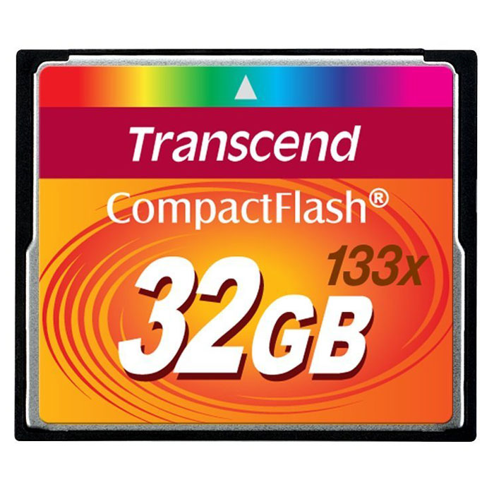 Transcend 133X CompactFlash 32GB карта памяти карта памяти 128gb transcend 800x ultra speed compact flash ts128gcf800
