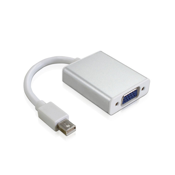 Greenconnect GC-MDP2VGA2 переходник mini DisplayPort-VGAGC-MDP2VGA2 Greenconnect GC-MDP2VGA2 переходник mini DisplayPort-VGAGC-MDP2VGA2Greenconnect GC-MDP2VGA2 позволяет подключить ноутбуки Apple MacBook, MacBook Pro или MacBook Air с разъемом Mini DisplayPort к мониторам с интерфейсом VGA. Переходник имеет элегантный внешний вид и удобен небольшим размером. Специальный алюминиевый корпус, повысит устойчивость к окислению и коррозии, а также улучшит теплоотдачу, что предотвратит излишнее нагревание элементов.Материал корпуса: алюминий, пластикПоддержка поддержка несжатого 2-канального аудио LPCMПитание: от источника Mini DisplayPortИсточник сигнала: непосредственно читаемый дисплей EDID