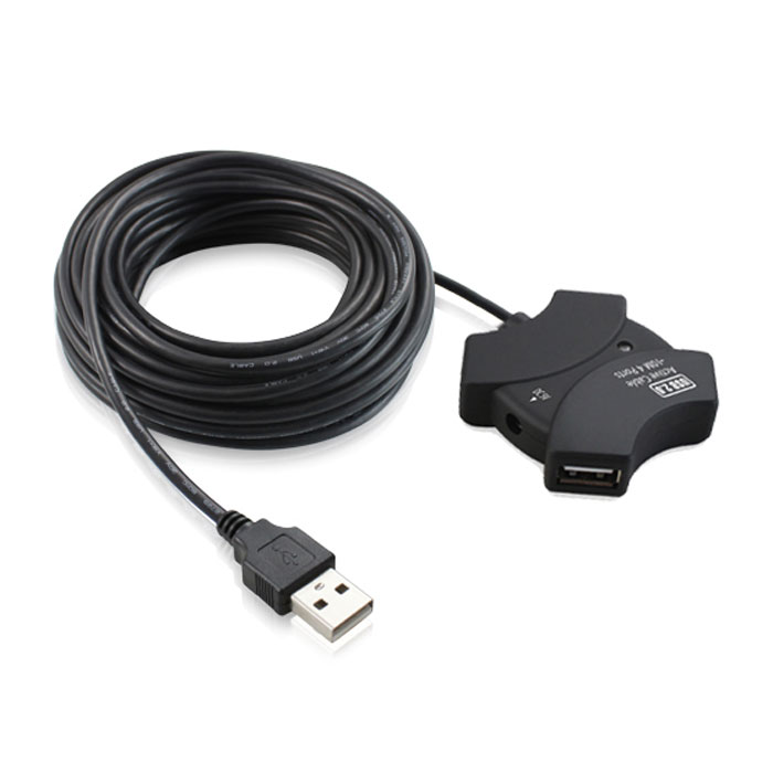 Greenconnect GC-U2EC10M4 удлинитель USB 2.0 на 4 портаGC-U2EC10M4 Greenconnect GC-U2EC10M4 удлинитель USB 2.0 на 4 портаGC-U2EC10M4Greenconnect GC-U2EC10M4 - 4-портовый активный USB 2.0 хаб с дополнительным питанием позволяет подключать несколько USB-устройств к компьютеру через расстояние 10 м. Дополнительный источник питания обеспечит передачу сигнала без потери и деградации, даже для энергоемких устройств.Питание от шины USBМатериал оболочки: ABS пластикПоддержка Windows 98/2000/XP/Vista/7/8, Mac OS V9.0 или вышеРазъем для дополнительного питанияСветодиодный индикатор
