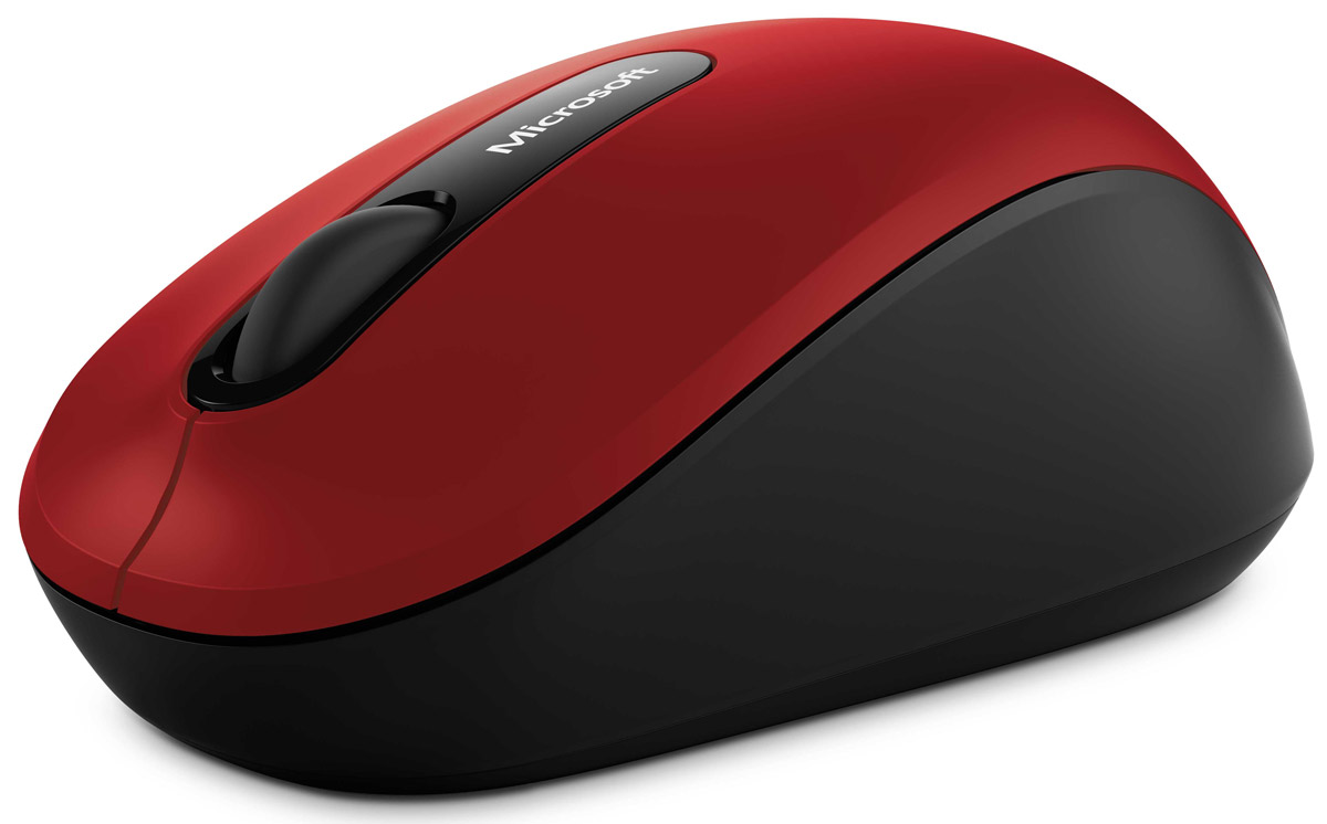 Microsoft Bluetooth Mobile Mouse 3600, Red беспроводная мышьPN7-00014 Microsoft Bluetooth Mobile Mouse 3600, Red беспроводная мышьPN7-00014Вам понравится, как мышь Bluetooth Mobile Mouse 3600 лежит у вас в руке и соответствует вашему мобильному жизненному стилю. Ей можно пользоваться практически на любой поверхности, даже на грубой скамейке в парке или ковре в гостиной, благодаря Microsoft Bluetrack Technology. Для управления не требуются приемопередатчики и провода. Одна батарея позволит вам использовать мышь до двенадцати месяцев.