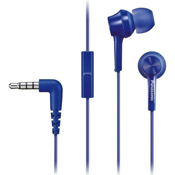 Panasonic RP-TCM105E-A, Blue наушникиRP-TCM105E-A Panasonic RP-TCM105E-A, Blue наушникиRP-TCM105E-AНаушники-вкладыши с линейным микрофоном Panasonic RP-TCM105E обеспечивают удобство использования со смартфоном, воспроизводя чистый звук с превосходной изоляцией от шума.Вкладыши ТСМ105 плотно и удобно сидят в ухе. Благодаря плотному прилеганию обеспечивается изоляция от внешних звуков, что позволяет получить от прослушивания музыки максимум удовольствия.Вспомогательный микрофон и функция дистанционного управления модели совместимы с устройствами iPhone, BlackBerry и Android. Это означает, что они не только прекрасно подходят для прослушивания музыки с вашего смартфона, но и позволяют использовать свои микрофоны для разговоров по нему.