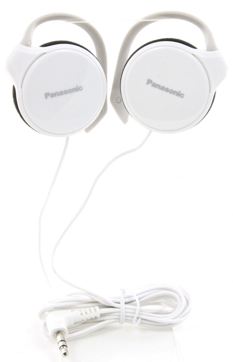 Panasonic RP-HS46E-W, White наушникиRP-HS46E-W Panasonic RP-HS46E-W, White наушникиRP-HS46E-WНаушники-клипсы Panasonic RP-HS46E-W оснащены сверхтонким корпусом 9,9 мм. 30-мм динамическая головка создана для мощного звука, а эргономичная ушная дужка обеспечивает надежную и удобную фиксацию. Красивая глянцевая отделка Deluxe выделит вас из толпы.