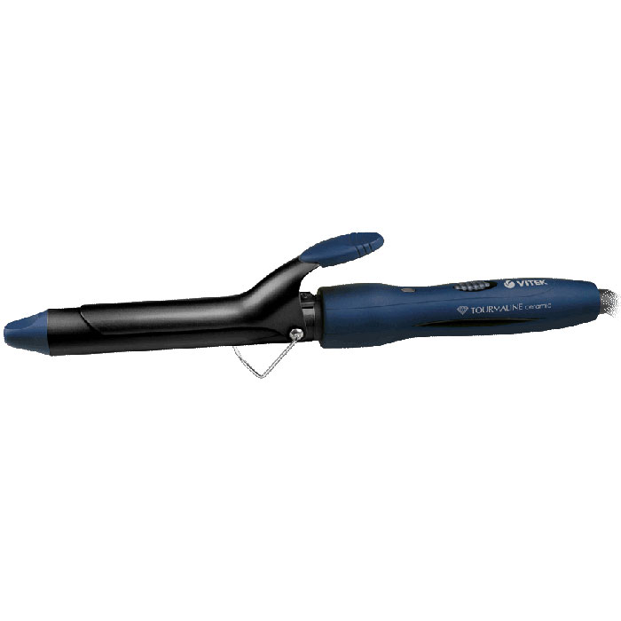 Vitek VT-2537(B) щипцы для завивки волосVT-2537(B) Vitek VT-2537(B) щипцы для завивки волосVT-2537(B)Завить красивые локоны можно максимально просто, если воспользоваться удобными электрощипцами Vitek VT-2537(B). Это устройство выделяется на фоне многочисленных аналогов привлекательным внешним видом, удобным управлением, возможностью регулировки степени нагрева, а также качественным покрытием насадок, которое не повреждает волосы и сохраняет их природное здоровье. Электрощипцы Vitek VT-2537(B) станут прекрасным дополнением к устройствам для укладки волос.Безопасная подставкаИндикация включенияНенагреваемый наконечникТехнология PTC HeatingТурмалиновое покрытие насадок