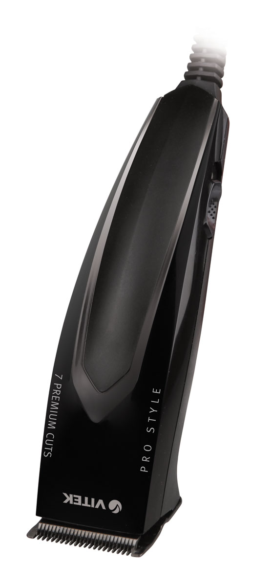 Vitek VT-2518, Black набор для стрижкиVT-2518(BK) Vitek VT-2518, Black набор для стрижкиVT-2518(BK)На создание мужских причесок, порой, уходит не один час. Сэкономить время и упростить процесс можно, используя удобные и функциональный набор для стрижки Vitek VT-2518. Высокое качество, надежность, простота использования, эргономичность корпуса и дополнительные аксессуары превратят создание стильной мужской прически в приятное и увлекательное занятие.Длина провода: 1,8 мМатериал лезвий: высококачественная стальНизкий уровень вибрации и шума