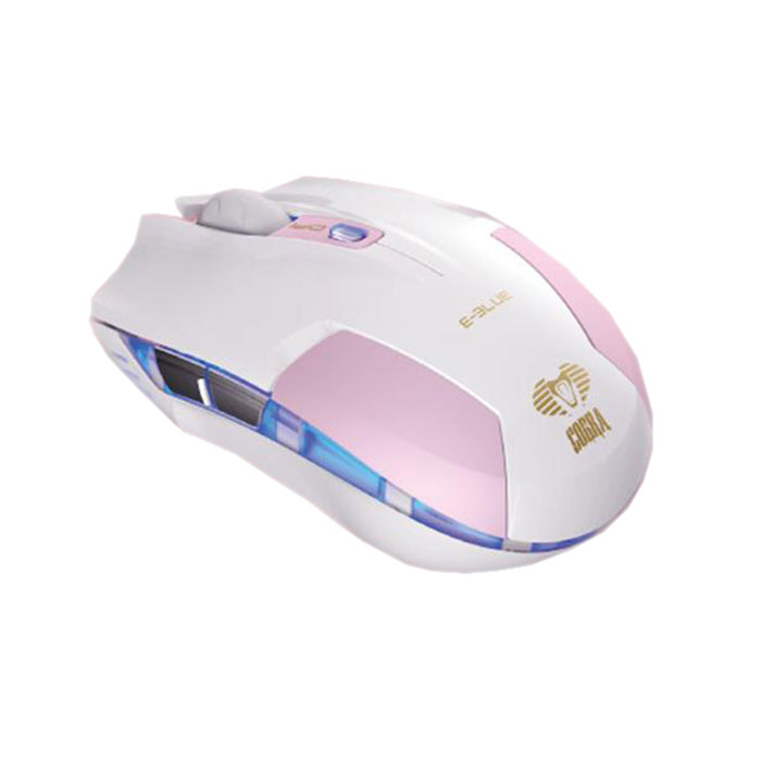 E-Blue EMS128 Cobra Type.S, Pink игровая мышьEMS128PK E-Blue EMS128 Cobra Type.S, Pink игровая мышьEMS128PKИгровая мышь E-Blue EMS128 Cobra Type.S идеально подойдет для обладателей маленьких рук. Устройство оснащено всеми необходимыми характеристиками для эффективной работы. Основные преимущества мыши - это эргономичный дизайн, широкий диапазон регулировки разрешения (600 / 800 / 1200 / 2400 dpi), ультрачувствительный оптический сенсор, гарантирующий четкость позиционирования курсора, а также специальный USB-соединитель E-Blue. EMS128 Cobra Type.S безусловно придется по вкусу как начинающим геймерам, так и профессионалам компьютерных баталий!