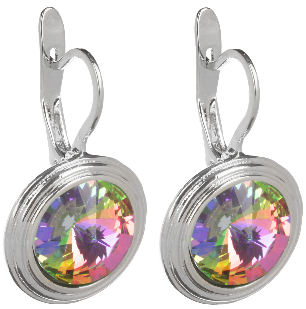 Серьги Jenavi Эмбаси, цвет: серебряный, зеленый. j1713130Серьги с подвесками Серьги Jenavi Эмбаси, цвет: серебряный, зеленый. j1713130Серьги с подвескамиСтильные серьги Jenavi Эмбаси в виде основы из ювелирного сплава и оформлены кристаллами Swarovski.В качестве основы используется классический английский замок, который надежно зафиксирует сережку.Оригинальные серьги Jenavi Эмбаси помогут дополнить любой образ и привнести в него завершающий яркий штрих.