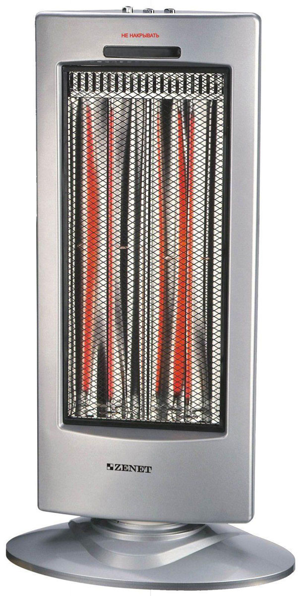 Zenet ZET-501 карбоновый обогреватель NSKT 90 AZET-501 Zenet ZET-501 карбоновый обогреватель NSKT 90 AZET-501Карбоновый обогреватель Zenet ZET-501 станет вашим незаменимым помощником дома или на даче, в офисе или в магазине, его можно использовать даже в ванной комнате или зимнем саду, потому что он совсем не боится влаги - нагревательный элемент надежно запаян в стеклянную трубку и не соприкасается с влажным воздухом. По этой же причине устройство смело можно включать в очень пыльном помещении, например, на пыльном производстве. Пыль не может проникнуть к нагревательному элементу, не будет сгорать и выделять неприятные запахи, как это бывает при использовании масляных и других обогревателей.Инфракрасный нагреватель Zenet ZET-501 прекрасно подойдет для любителей загородного зимнего отдыха. Представляете, вы приехали на дачу, дом остыл за неделю, в нем минусовая температура. Но стоит включить обогреватель, и уже через несколько секунд можно будет снять уличную одежду, вам станет тепло. Такой быстрый нагрев происходит за счет принципиально нового способа обогрева - длинноволнового инфракрасного излучения, которое обогревает не воздух, а предметы. Тепло от карбоновых обогревателей распространяется на расстояние 4 метра и гораздо быстрее согревает окружающее пространство. Для сравнения, другие виды обогревателей способны согреть воздух вокруг себя только на расстоянии одного метра, поэтому их эффективность гораздо ниже, и вам всегда приходилось ждать подолгу, пока помещение нагреется.Карбоновый обогреватель Zenet ZET-501 позволит вам экономить на счетах за электроэнергию, потому что его энергопотребление всего 450/900Вт (в разных режимах), при этом тепла он выделяет столько же сколько и масляный обогреватель, потребляющий 1000-1800 Вт. Это особенно актуально для домов со слабой электропроводкой, а также в случае, если вы весь день находитесь на работе и приходите домой только вечером. Вам не придется оставлять включенный прибор на целый день, чтобы квартира не остыла к вашему приходу, тратя большие средства на оплату электроэнергии и беспокоясь за пожарную безопасность. Если у вас есть инфракрасный обогреватель Zenet ZET-501, можно смело включать его только тогда, когда вернулись домой. Моментальный обогрев за считанные секунды обеспечит комфортную температуру, и вы сможете полностью расслабиться в теплой уютной комнате.С Zenet ZET-501 вы максимально защищены от пожара, т.к. он автоматически отключается при падении и перегреве. Для этого служат защитный термостат, отключающий его при превышении максимальной температуры, и специальный выключатель, который срабатывает, если обогреватель отклоняется от вертикального положения.Помните, как раньше у вас болела голова и появлялась усталость или легкое недомогание, если в комнате долго работал масляный обогреватель? Все это происходило из-за того, что масляные обогреватели сильно сушат воздух и сжигают кислород, выделяют вредные пары технического масла, что естественно сказывалось отрицательно на вашем самочувствии. Карбоновые нагреватели никак не изменяют качество воздуха в помещении, воздух не становится суше, его состав не меняется, потому что принцип действия самого обогревателя совершенно другой. Помещение нагревается не за счет соприкосновения воздуха с горячей поверхностью прибора, а с помощью длинноволнового теплового излучения - тепло проникает в предметы и аккумулируется в них, постепенно поступая в воздух. И, поскольку нет большой раскаленной поверхности обогревателя, воздух не сохнет и не сжигается кислород.За счет длинноволнового обогрева тепло способно проникать в человеческое тело на 2-4 см. Это свойство карбоновых обогревателей широко используется в медицине для поддерживающего лечения заболеваний опорно-двигательного аппарата, таких как остеохондроз, артриты, а также для улучшения общего состояния здоровья за счет увеличения циркуляции крови.