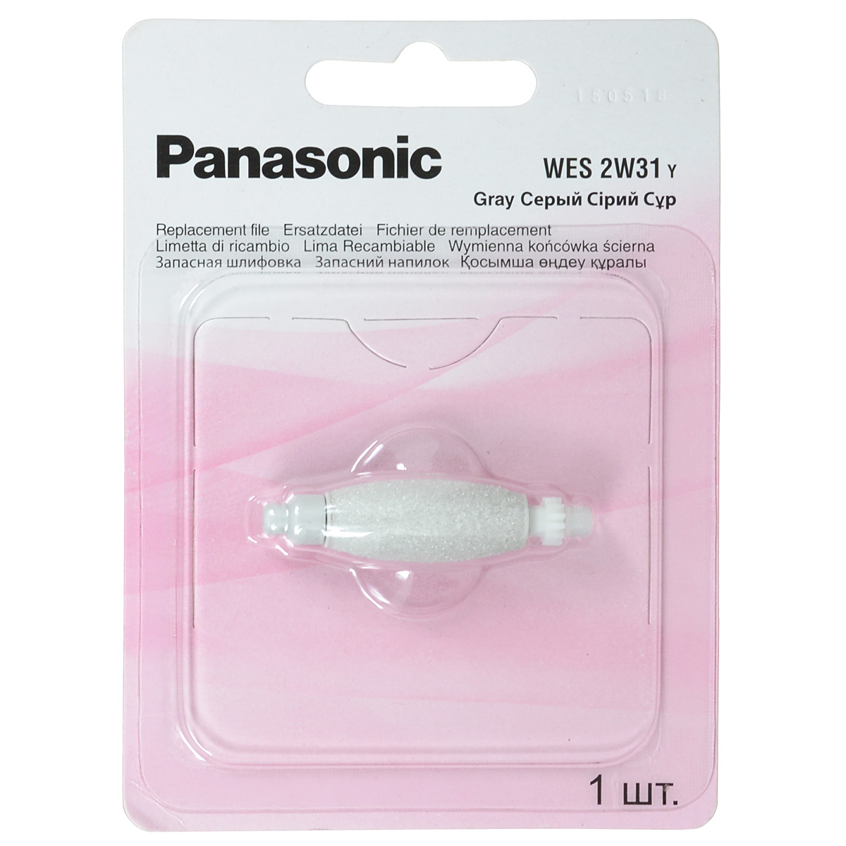 Panasonic WES2W31Y1361 сменная насадка для эпилятора ES-WD92WES2W31Y1361 Panasonic WES2W31Y1361 сменная насадка для эпилятора ES-WD92WES2W31Y1361Сменная насадка Panasonic WES2W31Y1361 предназначена для ухода за ступнями в домашних условиях. Подходит для эпиляторов Panasonic ES-WD92/ ES-WD94/ ES-WD42/ ES-ED90/ ES-ED94.