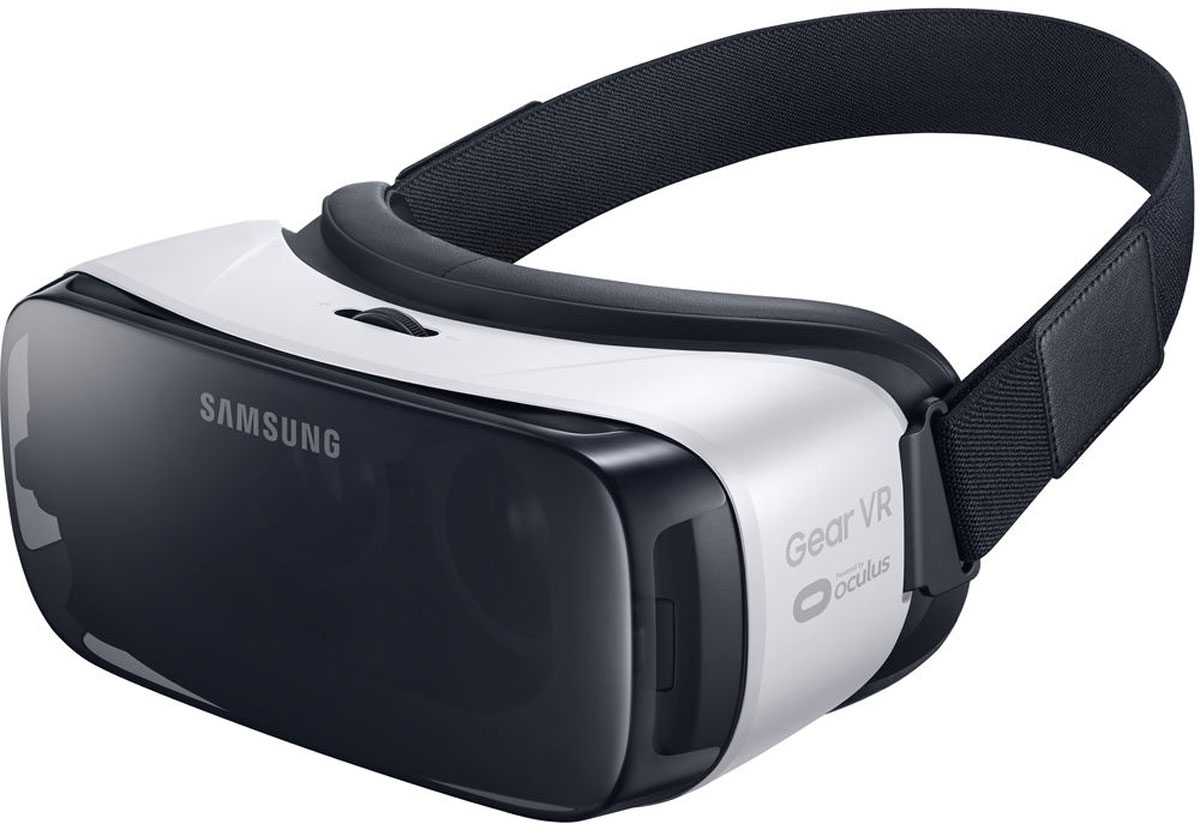 Samsung SM-R322 Gear VR, Black White очки виртуальной реальностиSM-R322NZWASER Samsung SM-R322 Gear VR, Black White очки виртуальной реальностиSM-R322NZWASERНаденьте очки Gear VR и в мгновение перенеситесь в виртуальную реальность. Super AMOLED экран, широкоеполе зрения, точное отслеживание положения головы и высочайшая скорость отклика сделает виртуальный мирреальным.Gear VR легко совместим со смартфонами семейства Galaxy. Всё, что вам нужно - просто вставить ваш телефон вочки и открыть окно новый мир.Для получения удовольствия от использования очков максимальный комфорт просто обязателен! Вот почемупомимо более обновлённого интерфейса, новые Gear VR стали на 19% легче предыдущей модели и получилиувеличенную в размере сенсорную панель для более лёгкого и удобного управления.В этом театре не бывает плохих мест. Большой экран теперь только ваш. В любой момент просто выберитеинтересующее вас приложение и располагайтесь с комфортом.Внутри Gear VR нет ничего невозможного. Сражаетесь ли вы против армии рыцарей или управляете ковром-самолётом, вам никогда не наскучит постоянно расширяющийся выбор виртуальных игр и развлечений. Датчики: Акселерометр, гироскоп, датчик приближения. Очки Gear VR легко совместим со смартфонами семейства Galaxy: Galaxy Note5, S6 edge+, S6, S6 edge, S7, S7 edge. Всё, что вам нужно - просто вставить ваш телефон в очки и открыть окно в новый мир.