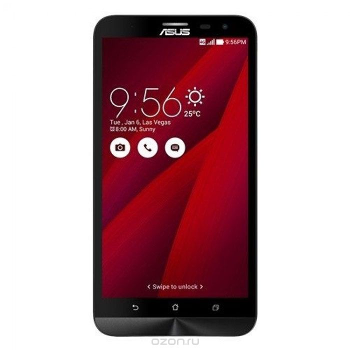 ASUS ZenFone 2 Laser ZE601KL, Silver (90AZ0112-M00390)90AZ0112-M00390 ASUS ZenFone 2 Laser ZE601KL, Silver (90AZ0112-M00390)90AZ0112-M00390Смартфон ZenFone 2 Laser (ZE601KL) выполнен в изящном корпусе, толщина боковых граней которого составляет всего 3,9 мм. Обладая эргономичной формой, он украшен традиционным для мобильных устройств ASUS узором из концентрических окружностей с углублениями размером лишь 0,13 мм.Продуманная эргономика:ZenFone 2 Laser (ZE601KL) выполнен в эргономичном корпусе, который удобно ложится в ладонь. Оригинальным и весьма удобным решением в его дизайне является расположенная на задней панели корпуса кнопка, с помощью которой можно делать фотоснимки, изменять громкость звука и т.д.Меньше – лучше!Дополнительной компактности корпуса ZenFone 2 Laser (ZE601KL) удалось добиться за счет уменьшения толщины экранной рамки. Отношение размера экрана к размеру передней панели составляет целых 72%!Высокая производительность:За высокую скорость работы ZenFone 2 Laser (ZE601KL) в различных приложениях отвечает современный восьмиядерный процессор Qualcomm, а поддержка LTE означает обмен данными в мобильных сетях на скорости до 150 Мбит/с.Великолепная акустическая система:Отличительной особенностью ZenFone 2 Laser (ZE601KL) является высококачественная аудиосистема с увеличенной резонансной камерой, которая обладает более громким звуком по сравнению с конкурирующими моделями.Невероятная прочность:Gorilla Glass 4 – последняя версия защитного покрытия дисплея от разработчиков Corning. Она вдвое прочнее предыдущей версии в тесте на падение, обладает в 2,5 раза большей остаточной прочностью и на 85% долговечней при ежедневном использовании.Ты увидишь то, что скрыто:ZenFone 2 Laser оснащается 13-мегапиксельной камерой для съемки фотографий и видео в высоком разрешении. Отличительной особенностью модели является лазерная фокусировка, которая минимизирует смазывание изображения за счет моментального срабатывания. В устройстве реализовано множество технологий и функций, направленных на улучшение качества фотоснимков.Лазерная автофокусировка:Тыловая камера смартфона ZenFone 2 Laser обладает системой моментальной лазерной фокусировки, срабатывающей всего за 0,02 с, которая способствует получению четких снимков даже в неблагоприятных условиях.Быстрая съемка с нулевой задержкой затвора:Камера ZenFone 2 Laser обладает нулевой задержкой затвора, что означает способность делать снимок без малейшей задержки. Вы успеете запечатлеть красивый момент до того, как он окажется в прошлом.Режим съемки Слабое освещение:В режиме низкой освещенности камера смартфона объединяет каждый четыре пикселя датчика изображения в один для увеличения светочувствительности на 400%. При этом также минимизируется цветовой шум и увеличивается контрастность.Эксклюзивный пользовательский интерфейс ZenUI:В смартфоне ZenFone 2 Laser реализован пользовательский интерфейс ZenUI, разработанный специально для мобильных устройств ASUS. Отличаясь современным дизайном и удобством представления информации, он отражает концепции свободы самовыражения и общения без границ.Телефон сертифицирован Ростест и имеет русифицированную клавиатуру, меню и Руководство пользователя.