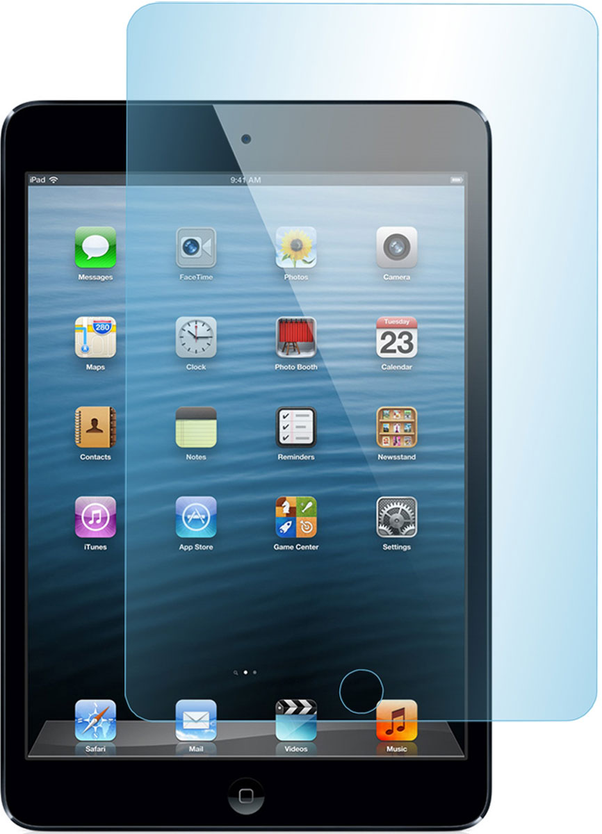 Skinbox защитное стекло для Apple iPad mini 4, глянцевоеSP-185 Skinbox защитное стекло для Apple iPad mini 4, глянцевоеSP-185Защитное стекло Skinbox для Apple iPad mini 4 предназначено для защиты поверхности экрана от царапин, потертостей, отпечатков пальцев и прочих следов механического воздействия. Оно имеет окаймляющую загнутую мембрану последнего поколения, а также олеофобное покрытие. Изделие изготовлено из закаленного стекла высшей категории, с высокой чувствительностью и сцеплением с экраном.