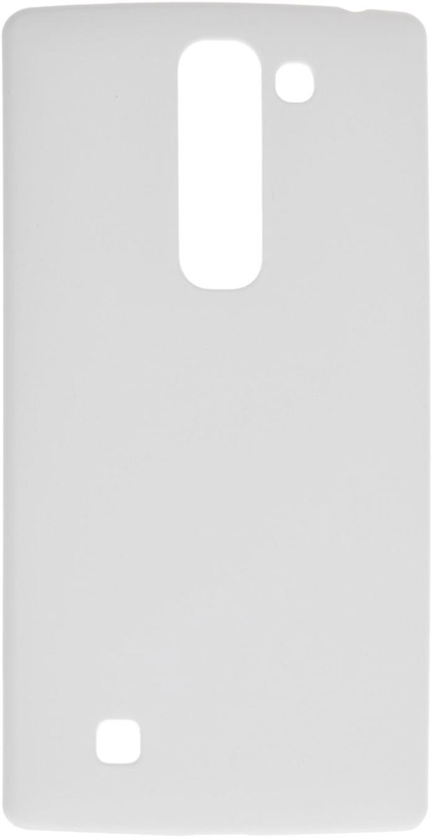 Skinbox 4People чехол для LG G4C, WhiteT-S-LG4C-002 Skinbox 4People чехол для LG G4C, WhiteT-S-LG4C-002Чехол-накладка Skinbox 4People для LG G4C бережно и надежно защитит ваш смартфон от пыли, грязи, царапин и других повреждений. Выполнен из высококачественного поликарбоната, плотно прилегает и не скользит в руках. Чехол оставляет свободным доступ ко всем разъемам и кнопкам устройства.