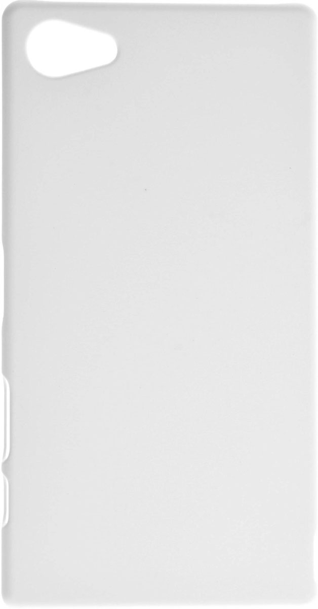 Skinbox 4People чехол для Sony Xperia Z5 Compact, WhiteT-S-SXZ5C-002 Skinbox 4People чехол для Sony Xperia Z5 Compact, WhiteT-S-SXZ5C-002Чехол-накладка Skinbox 4People для Sony Xperia Z5 Compact бережно и надежно защитит ваш смартфон от пыли, грязи, царапин и других повреждений. Выполнен из высококачественного поликарбоната, плотно прилегает и не скользит в руках. Чехол оставляет свободным доступ ко всем разъемам и кнопкам устройства.