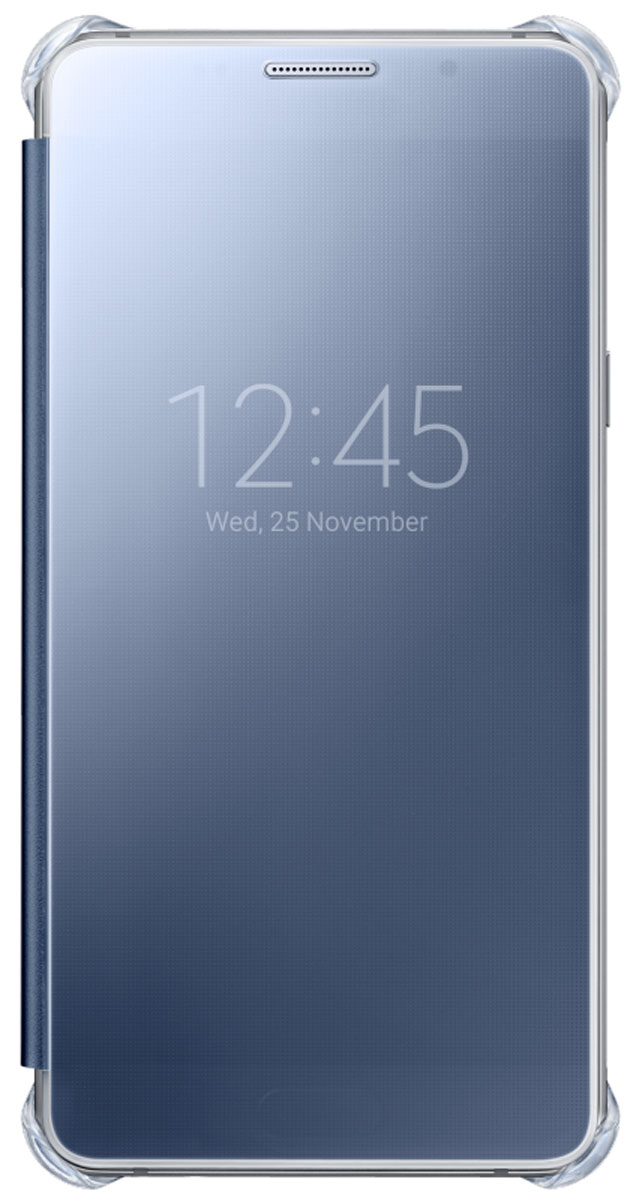 Samsung EF-ZA710C Clear View Cover чехол для Galaxy A7 (2016), BlackEF-ZA710CBEGRU Samsung EF-ZA710C Clear View Cover чехол для Galaxy A7 (2016), BlackEF-ZA710CBEGRUЧехол Samsung ClearView для Galaxy A7 (SM-A710F) идеально сочетается со стильным глянцевым корпусом смартфона. Он обеспечивает доступ к необходимой информации на экране гаджета. Вы можете принимать или отклонять звонки, смотреть время и дату и получать различные сообщения даже когда чехол закрыт. Флип откидывается влево. Samsung ClearView обеспечивает надежную и долговременную защиту вашего Galaxy A7 (SM-A710F) от царапин, ударов и грязи.