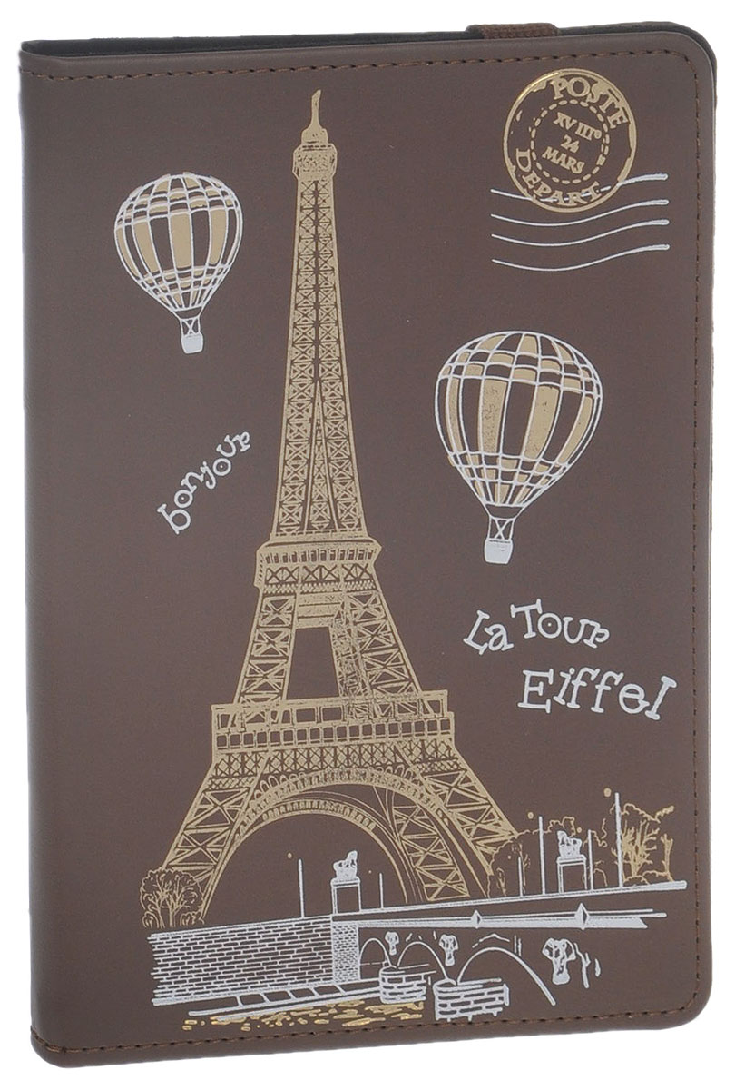 Vivacase Paris универсальный чехол для устройств 6, Brown (VUC-CPR06-br)VUC-CPR06-br Vivacase Paris универсальный чехол для устройств 6, Brown (VUC-CPR06-br)VUC-CPR06-brЧехол Vivacase Paris для планшетов и электронных книг с диагональю 6 дюймов предназначен для защиты вашего устройства от механических повреждений и влаги. Крепление EVS позволяет надежно зафиксировать девайс.