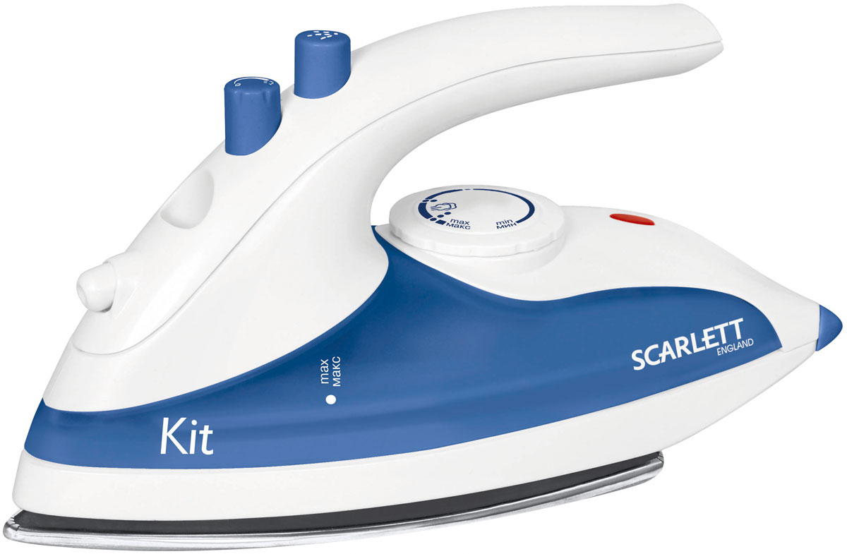 Scarlett SC-1135S, White Blue утюг дорожныйSC-1135S Scarlett SC-1135S, White Blue утюг дорожныйSC-1135SScarlett SC-1135S - компактный и легкий утюг для путешествий. Он имеет паровые отверстия для качественного отпаривания вашей одежды. Специальная форма носика идеальна для проглаживания труднодоступных мест. Имеется также возможность регулировки температуры и индикация нагрева утюга. Безопасен для всех типов ткани.ТерморегуляторПодошва GlissAir имеет хорошие антипригарные свойстваСветовой индикатор нагреваЗащитный чехол на рабочей поверхностиРезиновые ножки для дополнительной устойчивости в вертикальном положенииПереключатель напряжения 220/110В