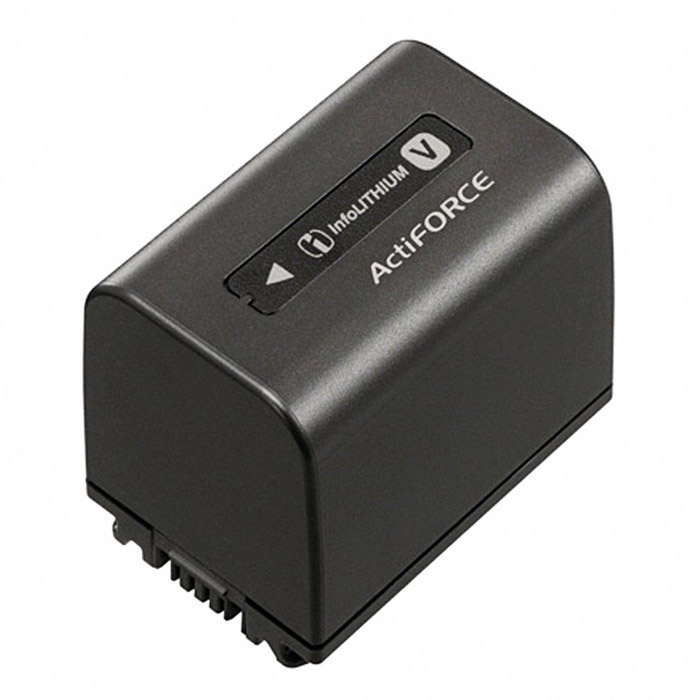 Sony NP-FV70 батареяNP-FV70 Sony NP-FV70 батареяNP-FV70Набор заряжаемых аккумуляторов InfoLITHIUM Sony NP-FV70 помогает максимально продлить время съемки по сравнению с аккумулятором из комплекта поставки.Увеличенная продолжительность съемкиУскоренная зарядка при помощи дополнительного адаптера AC-VQV10Емкость на 15% больше, чем у предыдущей моделиТехнология ActiFORCE обеспечивает увеличенную емкость аккумулятора, ускоренную зарядку и более быстрое и точное определение оставшегося заряда