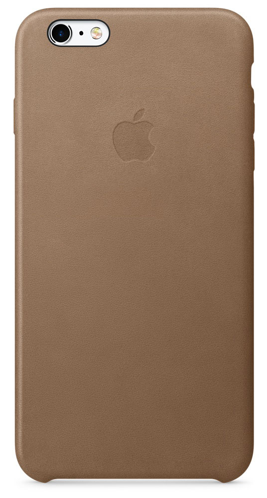 Apple Leather Case чехол для iPhone 6s Plus, BrownMKX92ZM/A Apple Leather Case чехол для iPhone 6s Plus, BrownMKX92ZM/AApple Leather Case - роскошный чехол, изготовленный из специально обработанной и выделанной кожи европейского производства и спроектированный теми же дизайнерами Apple, которые работали над iPhone. Каждый чехол идеально облегает телефон, поэтому ваш iPhone 6s Plus или iPhone 6 Plus по-прежнему будет выглядеть невероятно тонким. Мягкая внутренняя поверхность чехла, выполненная из микроволокна, защитит корпус вашего iPhone. А его внешняя сторона порадует вас глубоким оттенком: специальная технология окраски позволяет цвету буквально проникать в структуру кожи.
